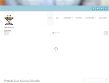 Tablet Screenshot of clubcas.com